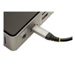 StarTech.com 50cm USB-C Kabel, USB 10Gbps, 100W (5A) Power Delivery, 8K 60Hz / 4K 144Hz DP Alt Mode, Thunderbolt Compatibel