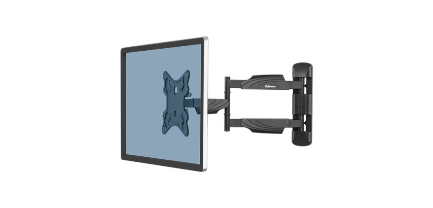Fellowes Bras porte-écran simple mural TV