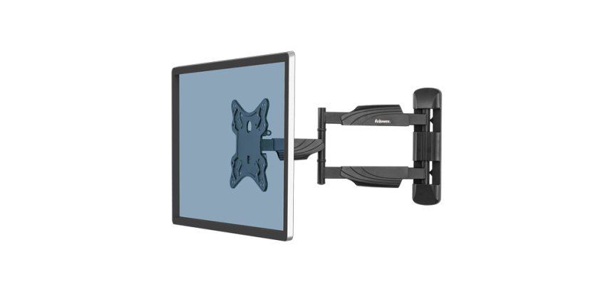 Fellowes Bras porte-écran simple mural TV
