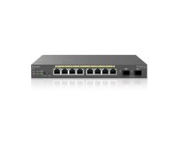 EnGenius EWS2910P-FIT switch Gestionado L2+ Gigabit Ethernet (10/100/1000) Energía sobre Ethernet (PoE) Negro
