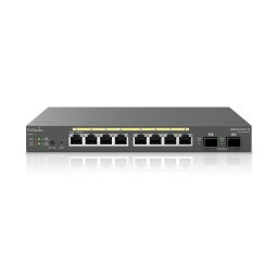 EnGenius EWS2910P-FIT switch Gestionado L2+ Gigabit Ethernet (10/100/1000) Energía sobre Ethernet (PoE) Negro