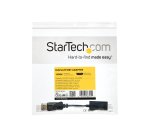 StarTech.com DisplayPort to HDMI Adapter - 4K 60Hz Active DP 1.4 to HDMI 2.0 Video Converter - DP to HDMI Monitor/TV/Display Cable Adapter Dongle - Latching DP Connector