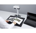 Ricoh ScanSnap SV600 Escáner de captura aérea 285 x 218 DPI A3 Negro, Blanco