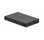 NETGEAR GS324P Non-géré Gigabit Ethernet (10/100/1000) Connexion Ethernet, supportant l'alimentation via ce port (PoE) 1U Noir