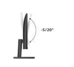 Philips E Line 245E1S/00 écran plat de PC 60,5 cm (23.8") 2560 x 1440 pixels 2K Ultra HD LCD Noir