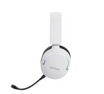 Trust GXT 491W FAYZO Casque Avec fil &sans fil Arceau Gaming USB Type-C Bluetooth Noir, Blanc