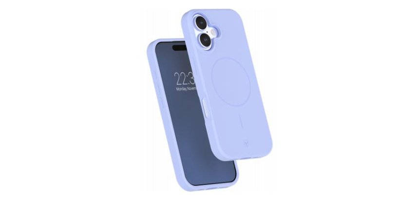 BIG BEN FCSILIMAGIP17BL coque de protection pour téléphones portables 16 cm (6.3") Housse Bleu