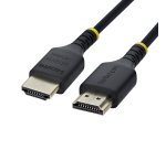 StarTech.com Câble HDMI 2.1 Ultra Haute Vitesse Certifié slim 1 m (3 pi), 8K 60 Hz / 4K 120 Hz, avec HDR10+ / eARC, 48 Gbps, Cordon HDMI 8K Flexible