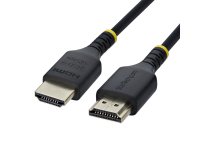 StarTech.com Câble HDMI 2.1 Ultra Haute Vitesse Certifié slim 1 m (3 pi), 8K 60 Hz / 4K 120 Hz, avec HDR10+ / eARC, 48 Gbps, Cordon HDMI 8K Flexible