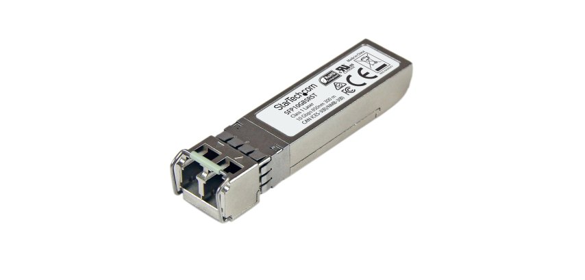 StarTech.com Modulo Ricetrasmettitore SFP+ in Fibra 10 Gigabit Conforme MSA - 10GBASE-SR