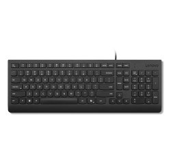 Lenovo 4Y41R64653 keyboard Home/Office USB Italian Black