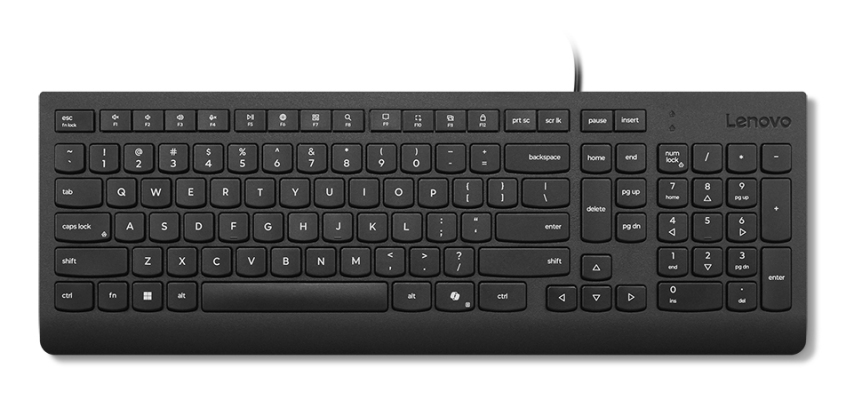 Lenovo 4Y41R64653 tastiera Casa/ufficio USB Italiano Nero