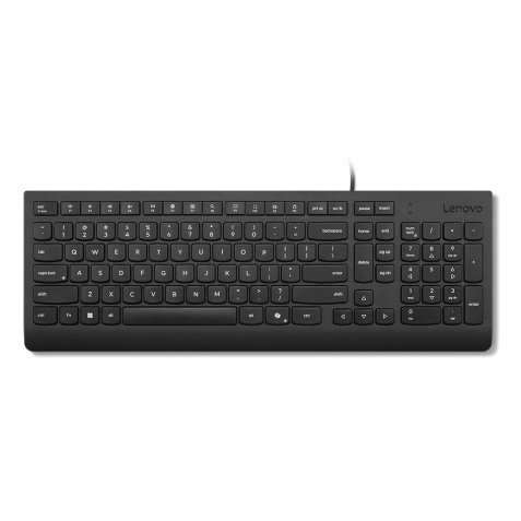 Lenovo 4Y41R64644 clavier maison/bureau USB Français Noir