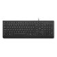 Lenovo 4Y41R64644 clavier maison/bureau USB Français Noir