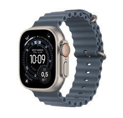 Apple Watch Ultra 3 OLED 49 mm Numérique 422 x 514 pixels Écran tactile 5G Titane Wifi GPS (satellite)