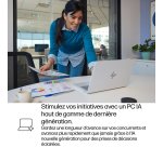 HP EliteBook X G1i Next Gen AI PC Wolf Pro Security Edition Copilot+ PC Intel Core Ultra 7 258V Ordinateur portable 35,6 cm (14") WUXGA 32 Go LPDDR5x-SDRAM 1 To SSD Wi-Fi 7 (802.11be) Windows 11 Pro Argent
