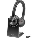 Poly Micro-casque Savi 7320 UC stéréo DECT 1 880-1 900 MHz