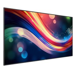 Philips 4050 series Q-Line 86BDL4050Q/00 Digital Signage Flat Screen 2.17 m (85.6") LCD 500 cd/m² 4K Ultra HD Black Integrated in Android 10 Processor 24/7