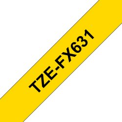 TZe-Tape TZe-FX631 Flexi-Tape cassette à ruban