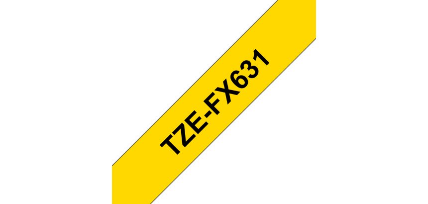 Brother TZE-FX631 ruban d'étiquette TZ
