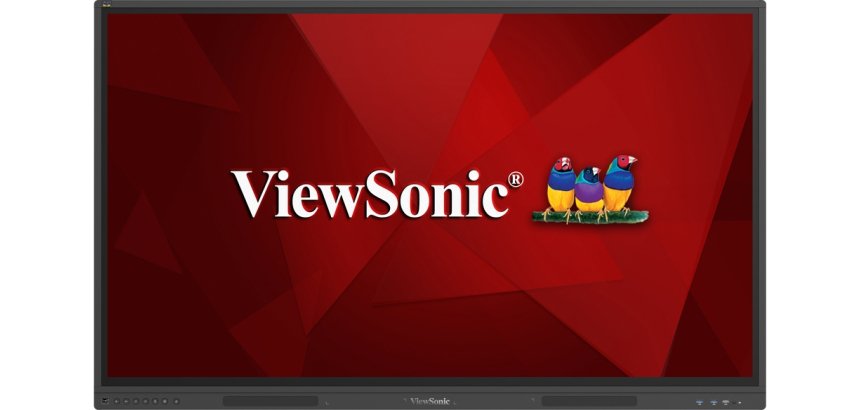 Viewsonic IFP55G1 tableau blanc interactif 139,7 cm (55") 3840 x 2160 pixels Écran tactile Noir HDMI