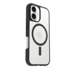 OtterBox React Series para MagSafe para Apple iPhone 16, Black Crystal