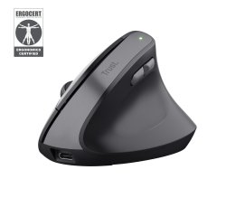 Trust Bayo II ratón Médico mano derecha RF inalámbrico Óptico 2400 DPI