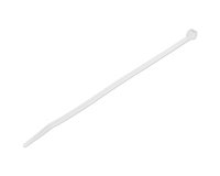 StarTech.com Fascette fermacavo riutilizzabili da 20 cm - 4 mm di larghezza, 55mm di diametro del fascio e resistenza alla trazione 22 kg, fascette in nylon autobloccanti, Omologati 94V-2/UL, 1000 pezzi - bianco