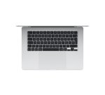 Apple MacBook Air Apple M M5 Ordinateur portable 38,9 cm (15.3") 16 Go 512 Go SSD Wi-Fi 7 (802.11be) macOS Tahoe Argent