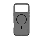 PanzerGlass CARE™ by ® Smokey Case w. Black MagSafe iPhone 2026 Pro Max | 17 Pro Max mobiele telefoon behuizingen Hoes Transparant