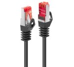 Lindy 47374 cable de red Negro 2 m Cat6 S/FTP (S-STP)