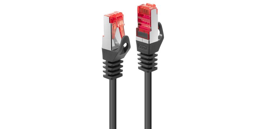 Lindy 47376 cable de red Negro 5 m Cat6 S/FTP (S-STP)