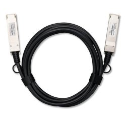 Zyxel DAC100G-3M-ZZ0101F câble InfiniBand et à fibres optiques QSFP28 DAC Noir