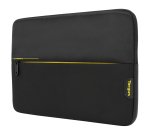 Targus CityGear 3 39,6 cm (15.6") Housse Noir, Jaune