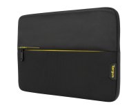 Targus CityGear 3 39,6 cm (15.6") Housse Noir, Jaune