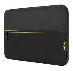 Targus CityGear 3 39,6 cm (15.6") Housse Noir, Jaune