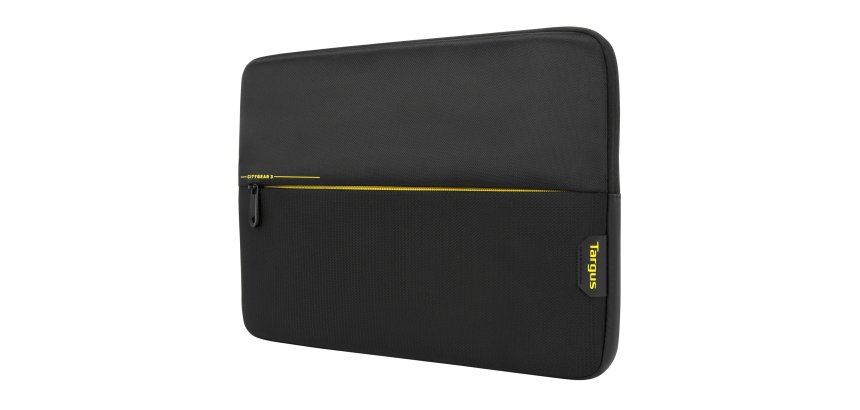 Targus CityGear 3 39,6 cm (15.6") Housse Noir, Jaune