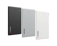 Verbatim My Finder Personnel Recherche Noir, Argent, Blanc