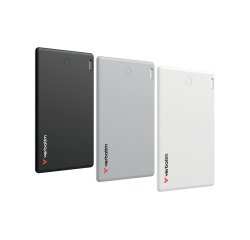 Verbatim My Finder Personnel Recherche Noir, Argent, Blanc