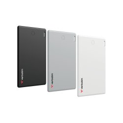 Verbatim My Finder Personnel Recherche Noir, Argent, Blanc
