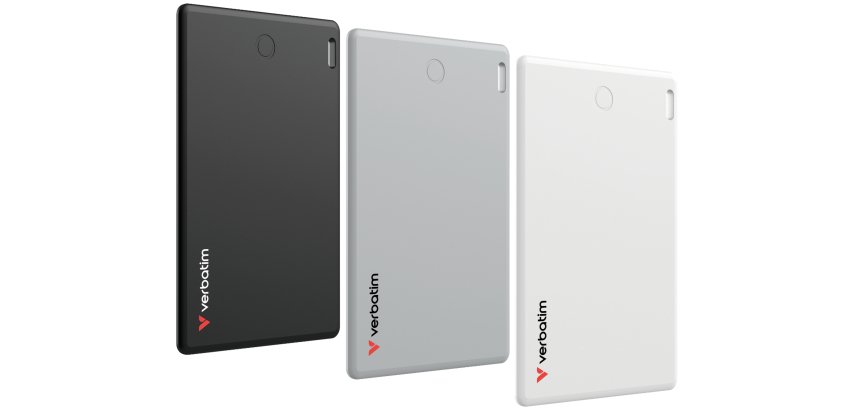 Verbatim My Finder Personnel Recherche Noir, Argent, Blanc