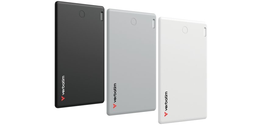 Verbatim My Finder Personnel Recherche Noir, Argent, Blanc