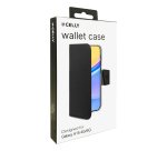 Celly WALLY mobile phone case 16.5 cm (6.5") Wallet case Black