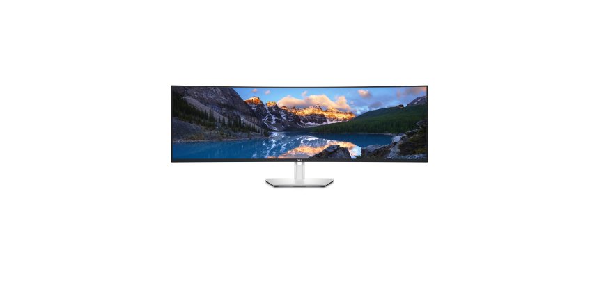 DELL UltraSharp U4924DW pantalla para PC 124,5 cm (49") 5120 x 1440 Pixeles 5K Ultra HD LCD Negro, Plata