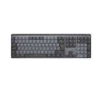 Logitech Master MX Mechanical teclado Oficina RF Wireless + Bluetooth QWERTY Internacional de EE.UU. Grafito