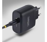 StarTech.com USB-C Laptop-Ladegerät 65W, Kompaktes GaN-Wandladegerät Für Dell, XPS, HP ProBook, MacBook Pro, Surface Pro, Schwarz