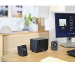 Trust Avora 2.1 set d'enceintes 9 W PC/ordinateur portable Noir 2.1 canaux 2-voies