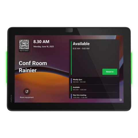 Jabra Scheduler UC 25,6 cm (10.1") 1920 x 1200 Pixeles 802.11a, 802.11b, 802.11g, Wi-Fi 4 (802.11n), Wi-Fi 5 (802.11ac) Negro Bluetooth