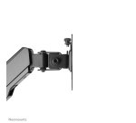 Neomounts WL90-325BL1 Station de travail assis-debout - mural - 17-32" - ressort à gaz