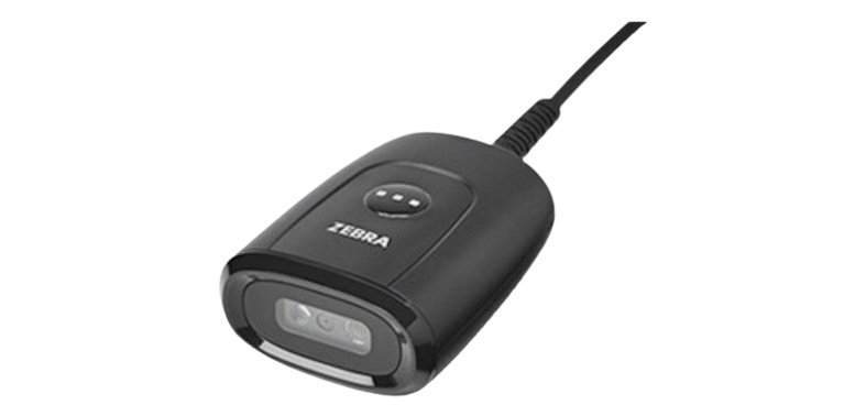 Zebra DS5502 Lector de códigos de barras fijo 1D/2D LED Negro